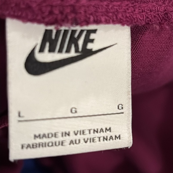 Nike Men's Sportswear Tech Fleece Joggers Sangria/Game Royal Large - Picture 7 of 8